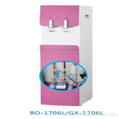 water purifier dispenser with compressor cooling or electronic